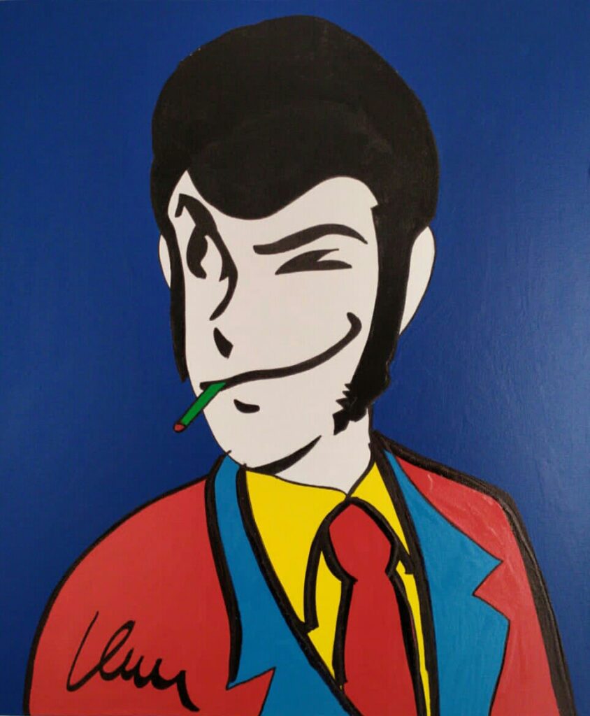 Marco Lodola - Lupin