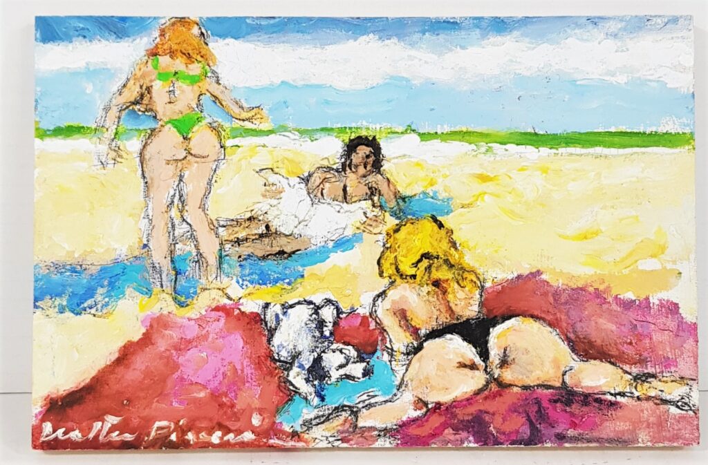 Walter Piacesi - Figure al mare